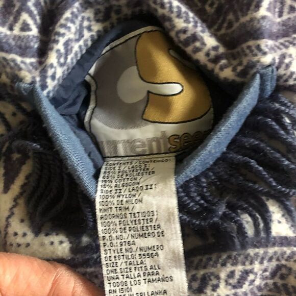 CURRENT SEEN Reversible Snowflake Jacket - Picture 5 of 10